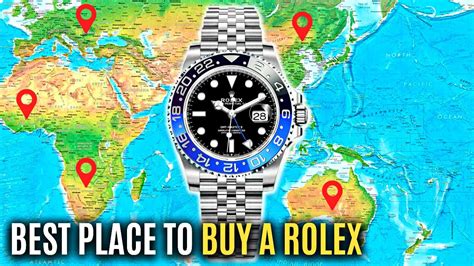 best place to buy rolex in the world